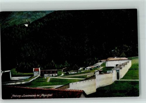 Maienfeld Festung Luziensteig bei Maienfeld