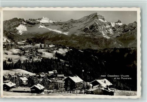 Chesières Villars et les Muverans