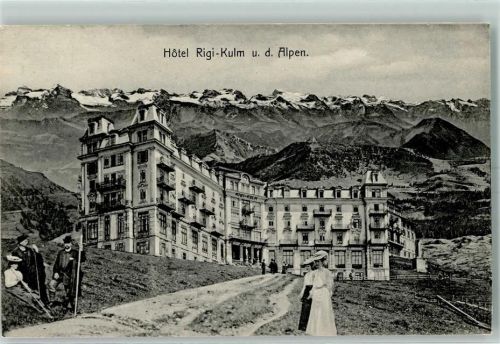 Rigi Kulm - Hotel