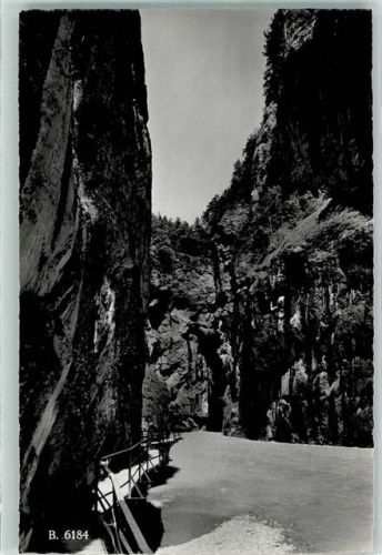 Meiringen Aareschlucht
