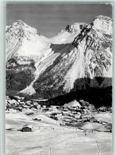 Arosa Inner Arosa Winter