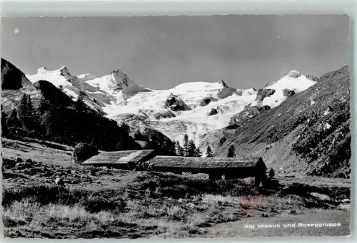 Bernina - Alp Misaun und Roesggruppe
