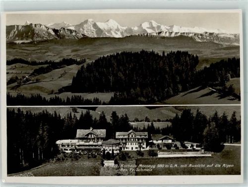 3543 Waldhäusern Emmenmatt Gebrauchsspuren Kurhaus Moosegg