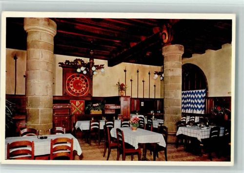 Zürich 1960 Gross Restaurant Zeughauskeller