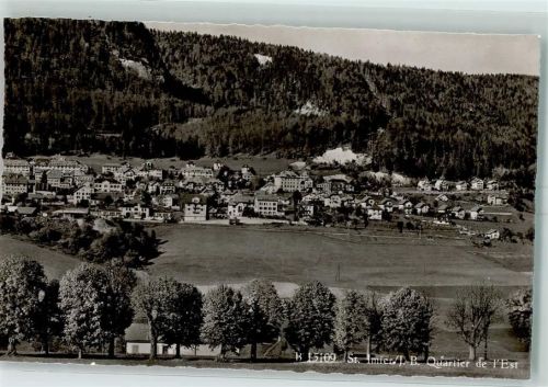 St-Imier Jura Bernois quartier de l'Est