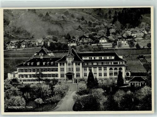 Thun Bezirks Krankenhaus
