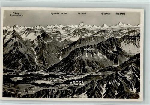 Arosa Bergkette