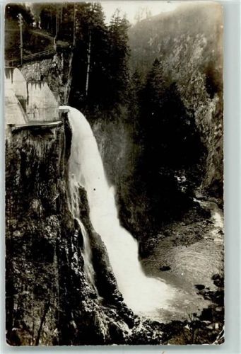 Vallorbe Wasserfall