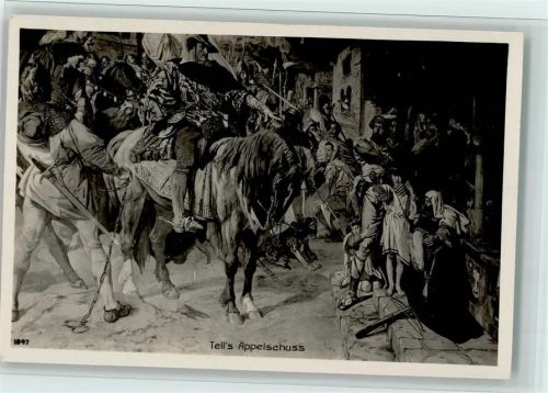 Tell's Apfelschuss 1847