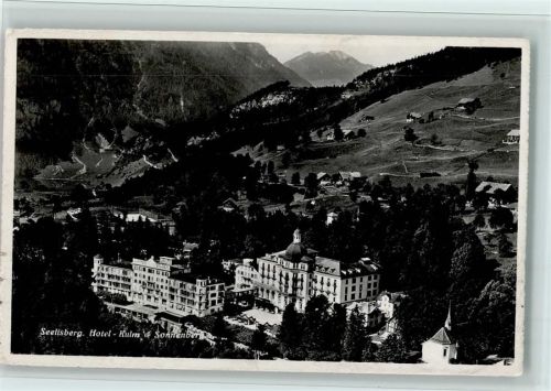 Seelisberg Hotel Kulm und Sonnenberg