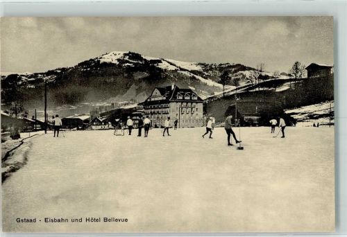 Gstaad Eisbahn Hotel Bellvue