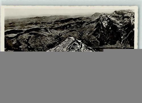 Niesen Fliegeraufnahme Kulm
