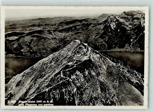 Niesen Fliegeraufnahme Kulm