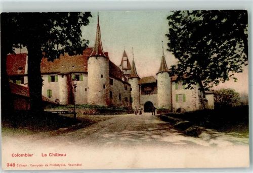 Colombier NE Schloss
