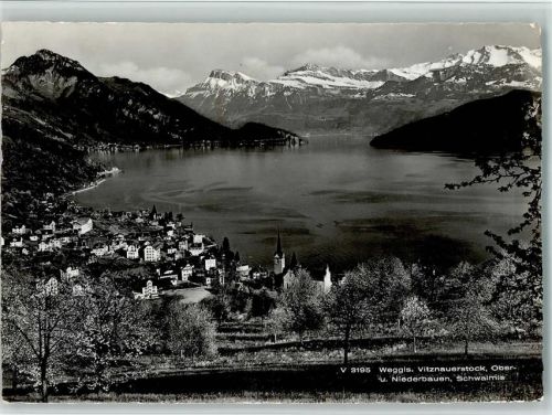 Weggis Vitznauerstock Ober- und Niederbauen Schwalmis