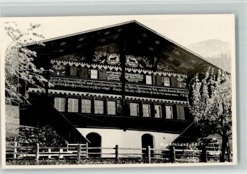 Lenk im Simmental Simmenthalerhaus