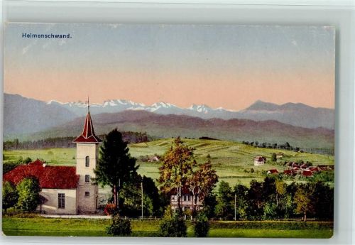 Heimenschwand Morgenrot