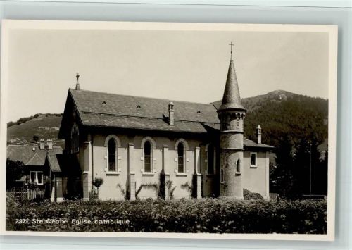 Ste-Croix Eglise catholique