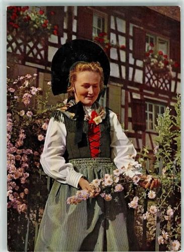 Edition Stehli Serie Nr. 1620 - Festtracht AK