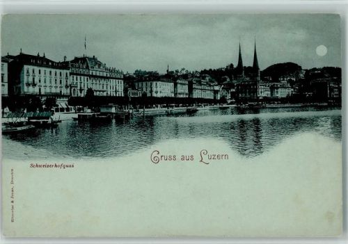 Luzern Schweizerhofquai