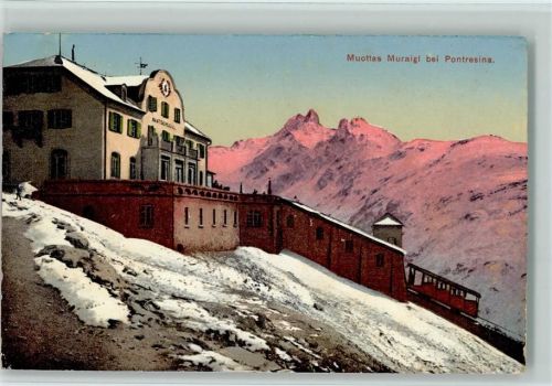 Muottas Muraigl - Ortsansicht