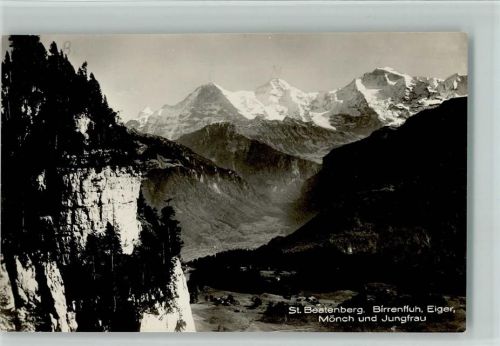 Beatenberg Birrenfluh Eiger Mönch Jungfrau