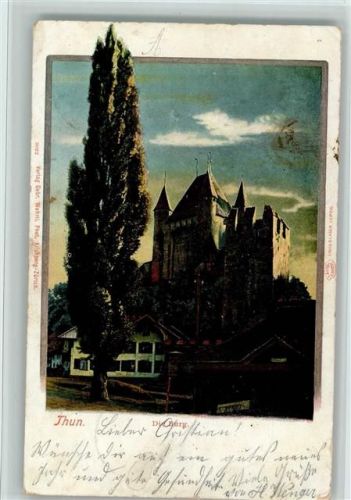 Thun Die Burg