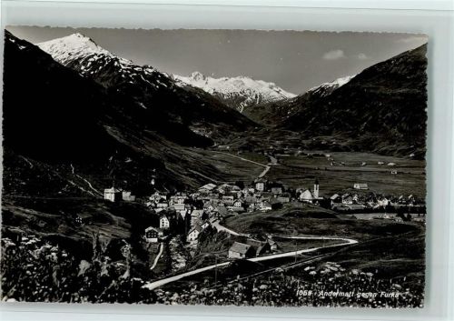 Andermatt gegen Furka Feldpost