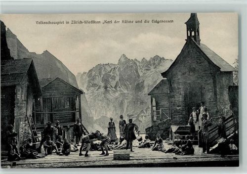 Wiedikon Volksschauspiel Karl der Kühne und die Eidgenossen