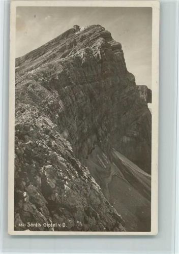 Säntis AR 1920 Gipfel