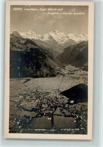 Interlaken Eiger Mönch Jungfrau
