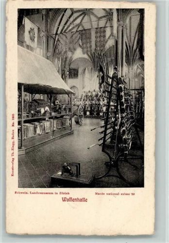 Zürich Schweizer Landesmuseum Waffenhalle