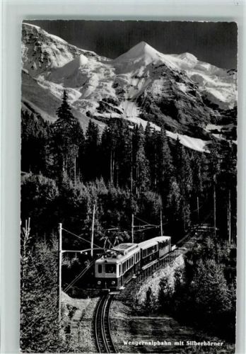 Wengen Wengernalpbahn mit Silberhörner