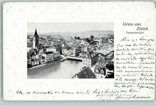 Zürich 1917
