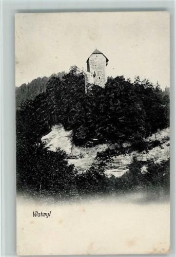 9630 Wattwil 1906 - Watwyl