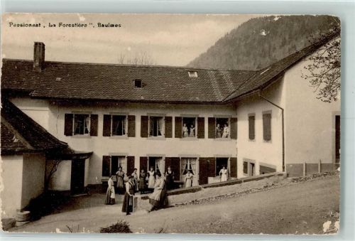 Baulmes 1917 Pensionnat La Forestiere