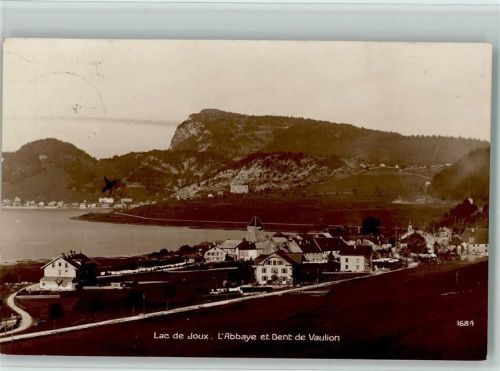 L'Abbaye et Dent de Vaulion Lac de Joux