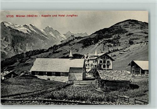 Mürren Kapelle Hotel Jungfrau