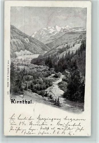 Kiental 1901 Kienthal
