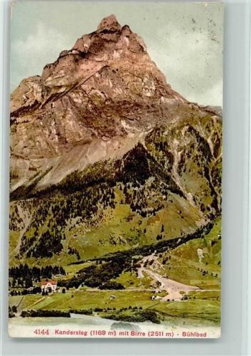 Kandersteg Panoramaansicht