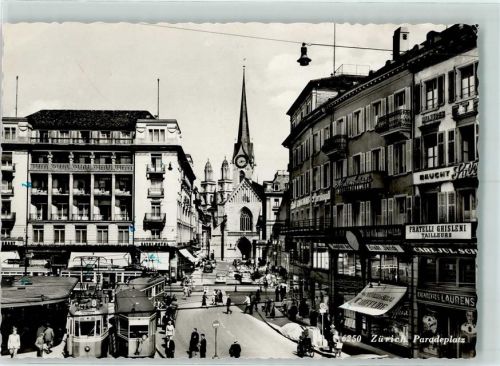 Zürich Paradeplatz