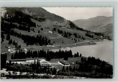 Schwarzsee Lac Noir