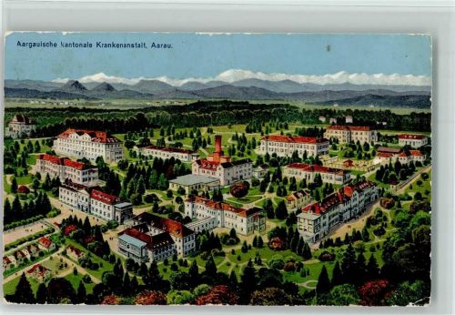 Aarau Aargauische kantonale Krankenanstalt