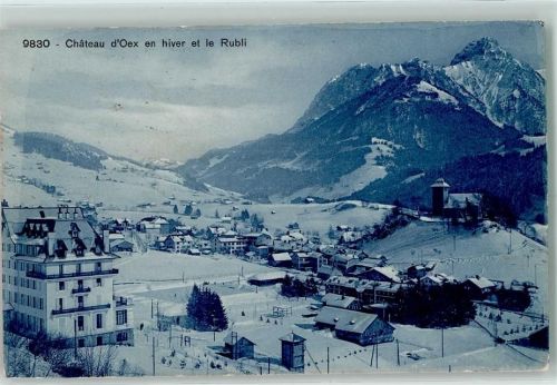 Château-d´Oex