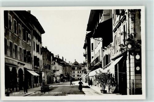 Payerne rue de Lausanne