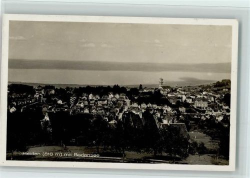 Heiden mit Bodensee
