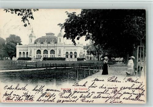 Yverdon-les-Bains Le Casino