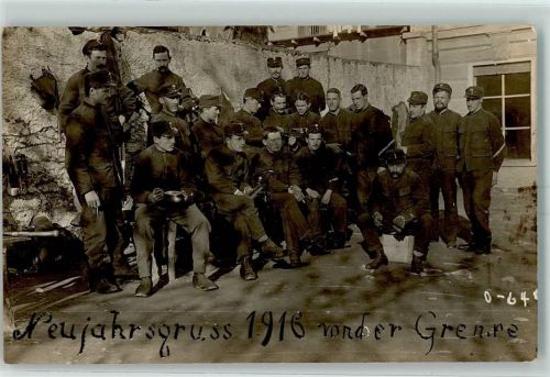 1916 Soldatengruppe