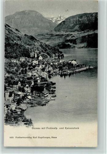 6442 Gersau - Frohnalp und Kaiserstock