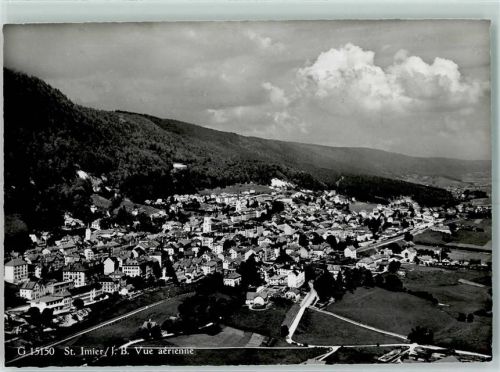 St-Imier J.B. Vue aerienne